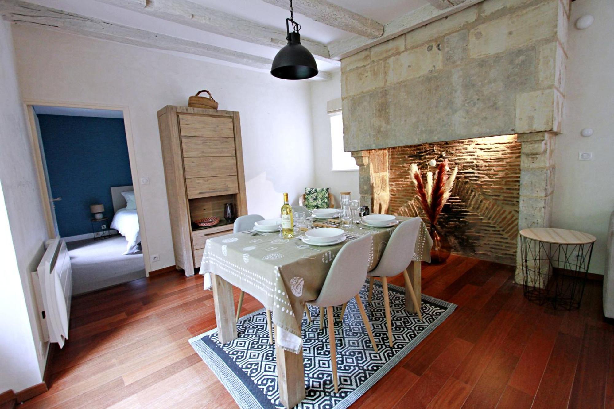 Appartement Le Clarte Perigueux Bagian luar foto